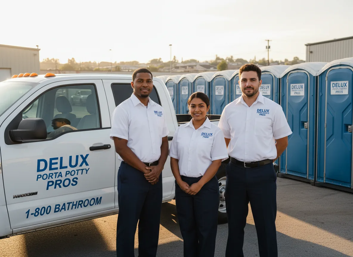 Long-Term Portable Toilet Rental company in Alvin, TX